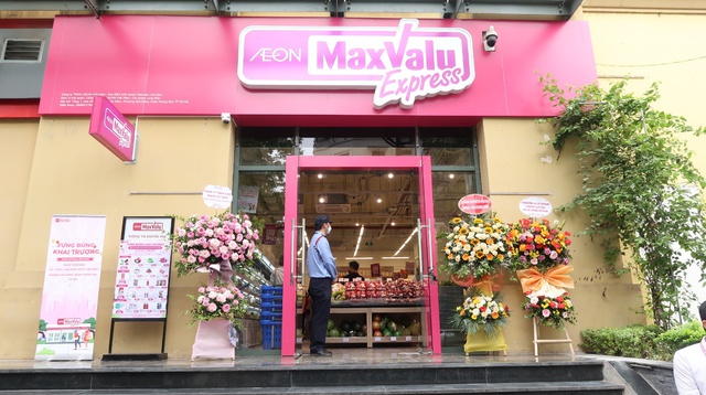 AEON Việt Nam đặt mục tiêu mở 100 siêu thị MaxValu vào 2025 - Ảnh 1.