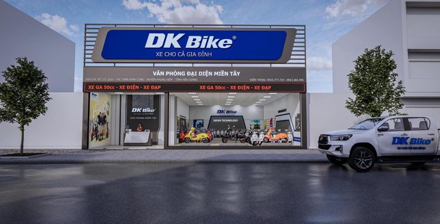 DK Bike tiếp tục tuyển đại lý ủy quyền trên toàn quốc - Ảnh 1.