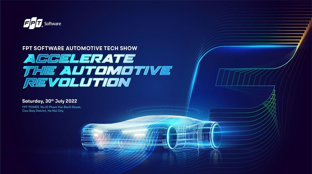 FPT Software tổ chức Automotive Tech Show tiên phong về công nghệ ô tô - Ảnh 2.