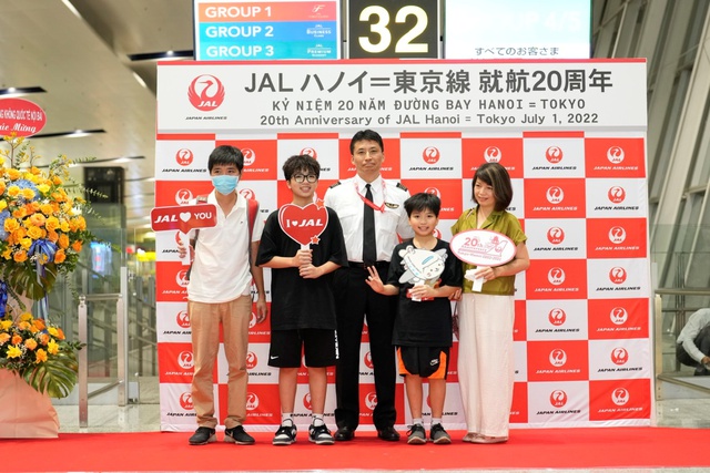 Japan Airlines kỷ niệm 20 năm mở đường bay Hà Nội - Tokyo - Ảnh 3.