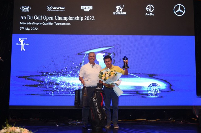 Mercedes-Benz An Du Golf Open Champion 2022 trao thưởng trị giá hàng tỉ đồng - Ảnh 2.