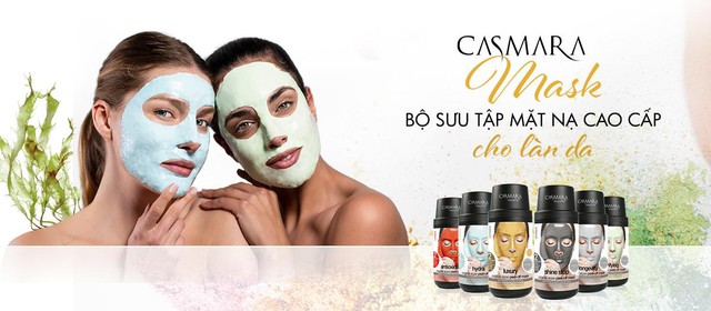 Thương hiệu mặt nạ lột rong biển Casmara: Chăm da tại nhà chuẩn Spa - Ảnh 2.