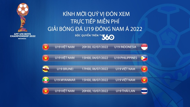 Ngắm các nam thần tuyển U19 Việt Nam tham dự giải vô địch U19 Đông Nam Á 2022 trên kênh nào? - Ảnh 1.