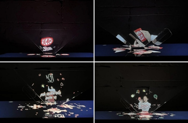 Săn lùng KitKat phiên bản giới hạn cho 6 môn thi THPT, cùng lời chúc từ Khánh Vy qua công nghệ Hologram mới lạ! - Ảnh 7.