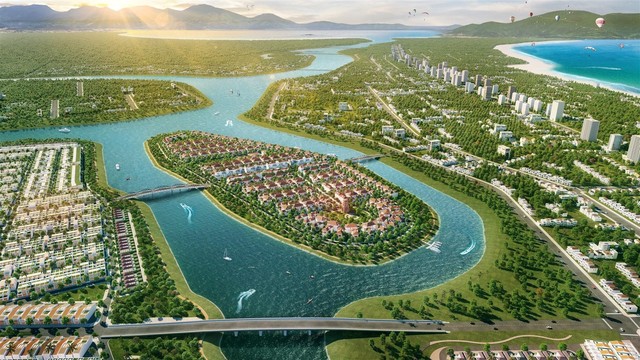 Sunneva Island - Định danh đô thị sống sang ven sông cho Đà Nẵng - Ảnh 4.