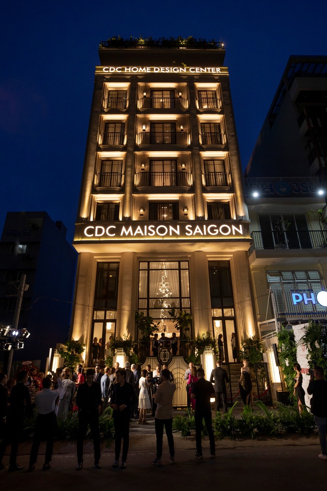 Lạc bước trong không gian xa xỉ và nghệ thuật của CDC Maison Saigon - Ảnh 1.