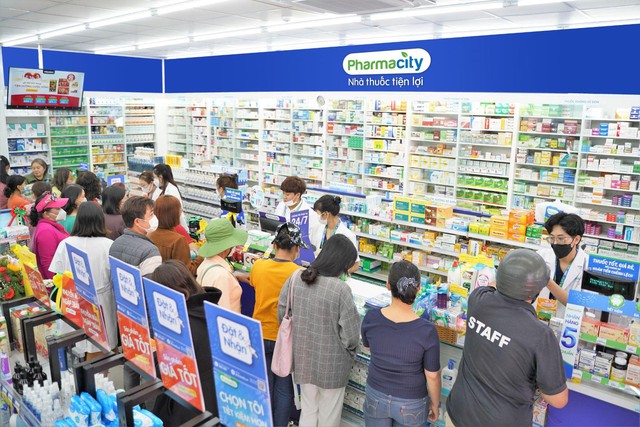 Pharmacity đạt 2 giải thưởng bán lẻ châu Á 2022 - Ảnh 1.
