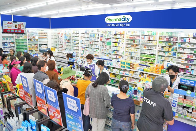Pharmacity đạt 2 giải thưởng bán lẻ châu Á 2022 - Ảnh 1. Pharmacity đạt 2 giải thưởng bán lẻ châu Á 2022 - Ảnh 1.
