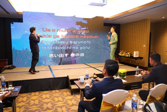 Ca sĩ Nguyễn Phi Hùng tham dự ra mắt thương hiệu Nichiei Asia Việt Nam - Ảnh 3.