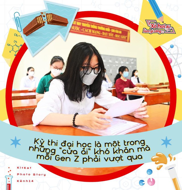 “Thi cử căng? Xả hơi đã” Gen Z ơi! Các bạn đã làm rất tốt rồi! - Ảnh 3.
