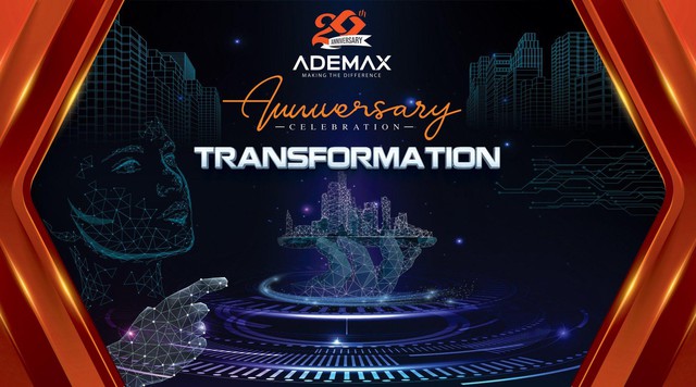 Ademax tuổi 20 – Chuyển mình mạnh mẽ trong không gian số - Ảnh 4.