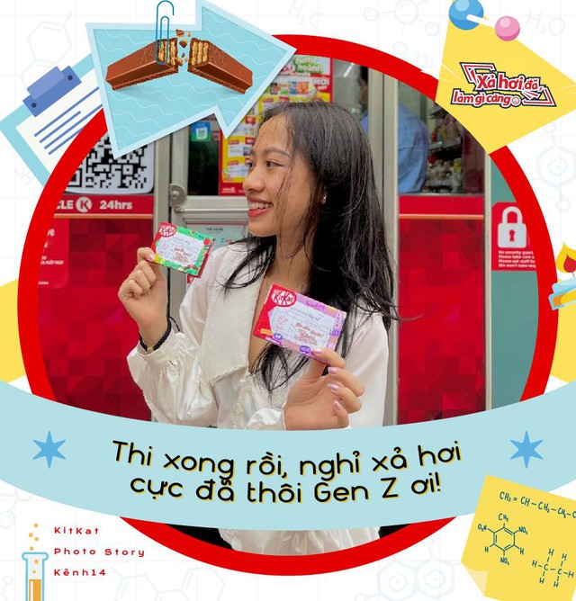 “Thi cử căng? Xả hơi đã” Gen Z ơi! Các bạn đã làm rất tốt rồi! - Ảnh 9.