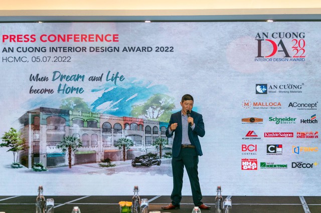 Khởi động cuộc thi thiết kế nội thất An Cuong Interior Design Award 2022 - Ảnh 1.