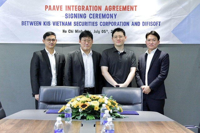 KIS Việt Nam hợp tác cùng Difisoft với nền tảng đầu tư chứng khoán Paave - Ảnh 1.