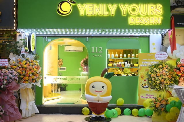 Yenly Yours Vietnam khai trương cửa hàng đầu tiên tại vị trí đắc địa bậc nhất Hà thành - Ảnh 5.