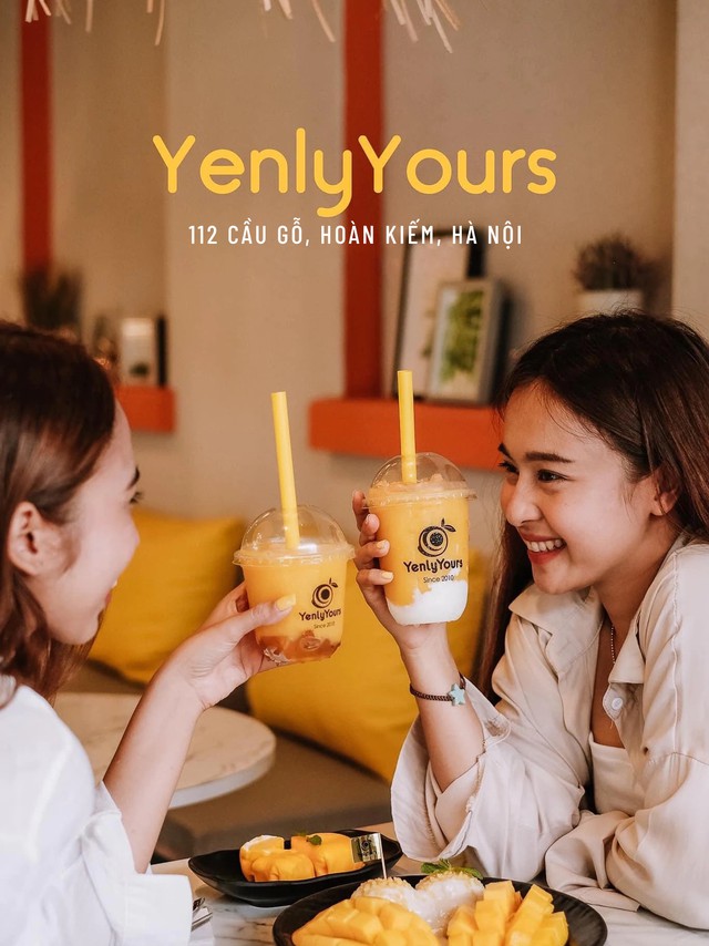 Yenly Yours Vietnam khai trương cửa hàng đầu tiên tại vị trí đắc địa bậc nhất Hà thành - Ảnh 7.