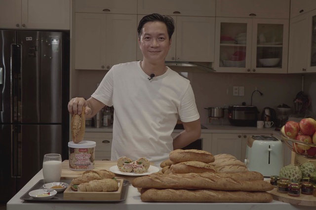 Master Chef Nguyễn Thanh Cường sáng tạo nên món bánh mì chuẩn “tốt bụng” - Ảnh 2.