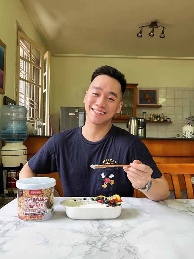 Master Chef Nguyễn Thanh Cường sáng tạo nên món bánh mì chuẩn “tốt bụng” - Ảnh 4.