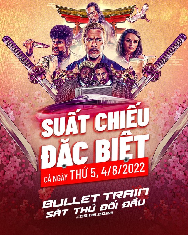 Bullet Train được giới phê bình quốc tế đánh giá là một trong những phim hành động xuất sắc nhất vài năm trở lại đây - Ảnh 1.