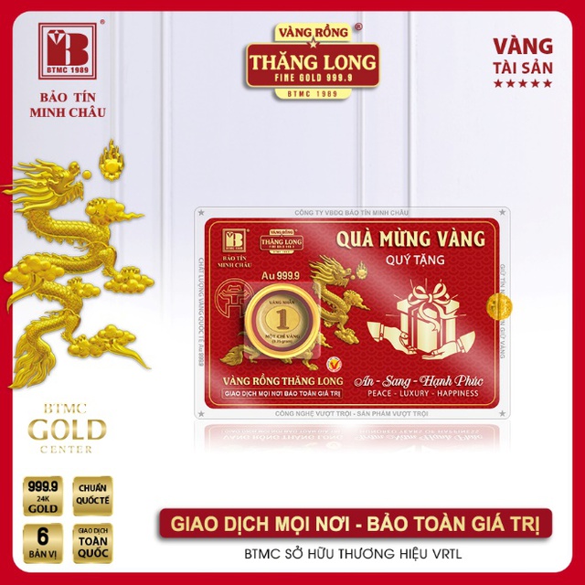 Gợi &yacute; chọn qu&agrave; mừng bằng v&agrave;ng an sang, hạnh ph&uacute;c - Ảnh 2.