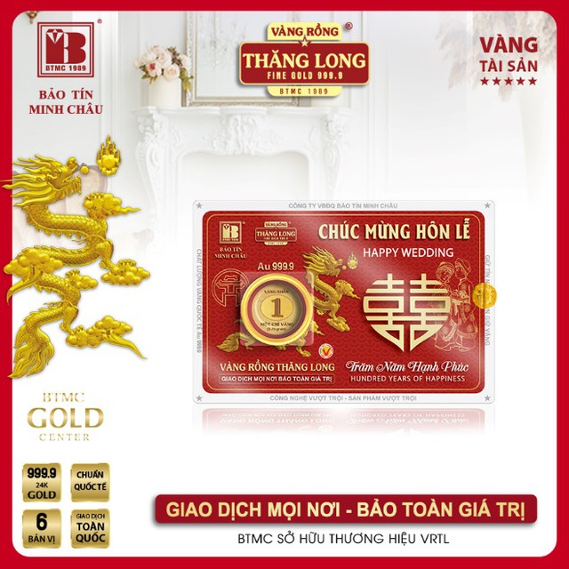 Gợi &yacute; chọn qu&agrave; mừng bằng v&agrave;ng an sang, hạnh ph&uacute;c - Ảnh 3.