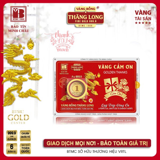 Gợi &yacute; chọn qu&agrave; mừng bằng v&agrave;ng an sang, hạnh ph&uacute;c - Ảnh 4.