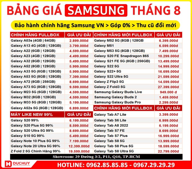 Samsung Galaxy S20, S21 Plus, S22 Ultra và Note 20 Ultra 5G giảm giá mạnh trong tháng 8 - Ảnh 5.