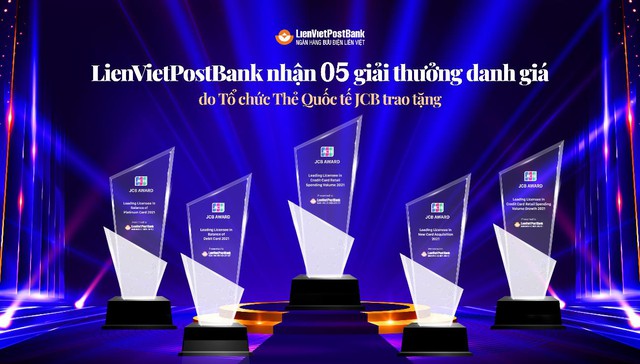 LienVietPostBank được vinh danh 5 hạng mục danh giá của Tổ chức Thẻ quốc tế - Ảnh 1.