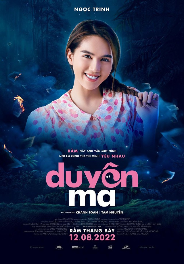 “Duyên Ma công bố toàn bộ dàn cast: Kiều Minh Tuấn “bật mode” nguy hiểm, Ngọc Trinh thu hút với visual đáng yêu - Ảnh 2.