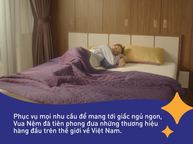 Vua Nệm mang đến giải pháp tối ưu cho giấc ngủ ngon của người Việt - Ảnh 2.
