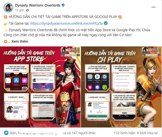 Dynasty Warriors: Overlords chính thức ra mắt từ 9:00 ngày 10/8 - Ảnh 4.
