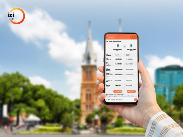 Ứng dụng mua bảo hiểm bỏ túi IZIon24 chính thức ra mắt tại Việt Nam - Ảnh 3.