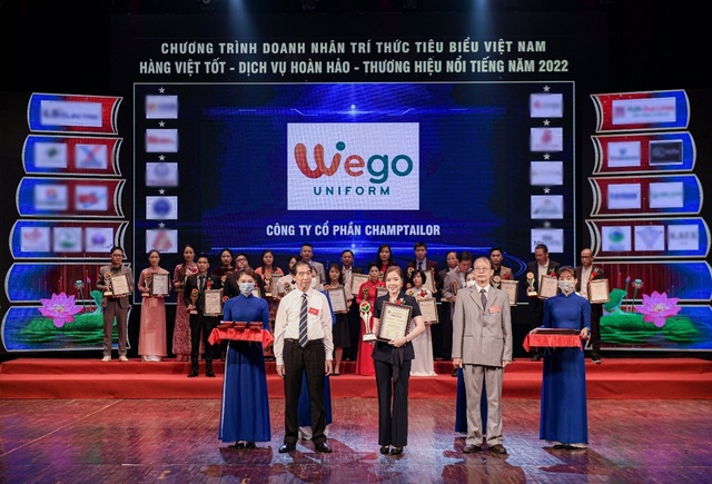 Wego Uniform - Công ty đồng phục duy nhất tại Lễ trao giải Hàng Việt tốt năm 2022 - Ảnh 2.