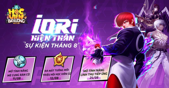 IORI: Bá chủ học viện bá vương chính thức lộ diện - Ảnh 3.