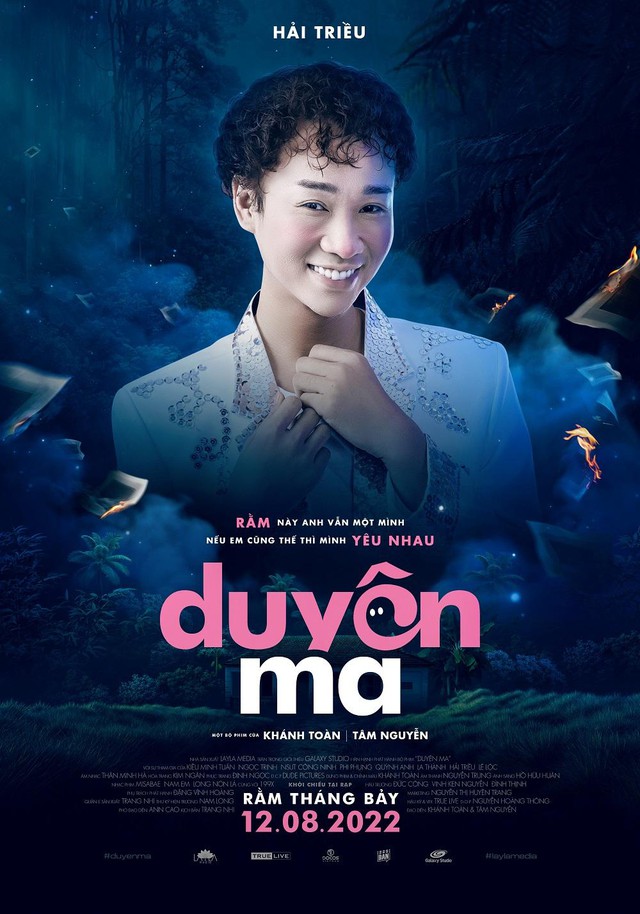 “Duyên Ma công bố toàn bộ dàn cast: Kiều Minh Tuấn “bật mode” nguy hiểm, Ngọc Trinh thu hút với visual đáng yêu - Ảnh 4.