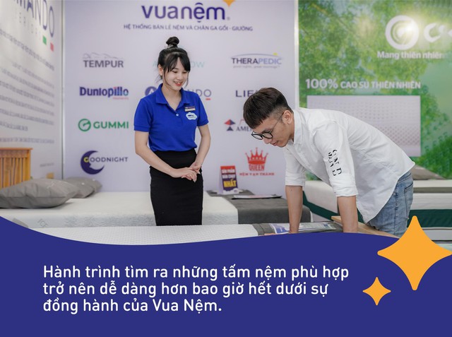 Vua Nệm mang đến giải pháp tối ưu cho giấc ngủ ngon của người Việt - Ảnh 4.
