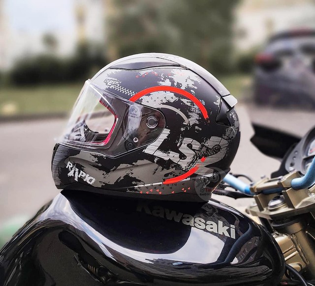 Nhất định phải xem ngay mẫu mới 2023 mũ bảo hiểm LS2 đi moto - Ảnh 1.