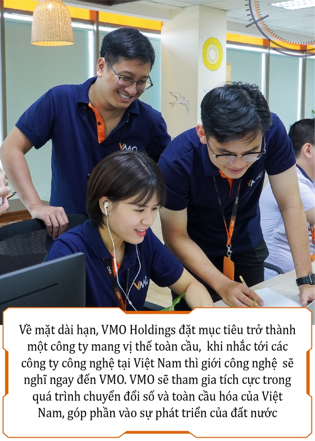 Những “chiến tướng” không biết khuất phục của VMO HOLDINGS và khát vọng mang thương hiệu Việt lên bản đồ công nghệ toàn cầu - Ảnh 10.