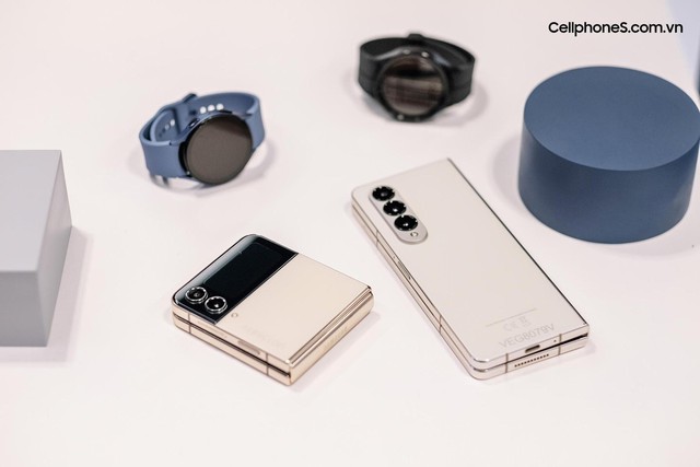 Gần 400 khách đặt Galaxy Z Fold4 & Flip4 tại CellphoneS khi vừa ra mắt - Ảnh 2.