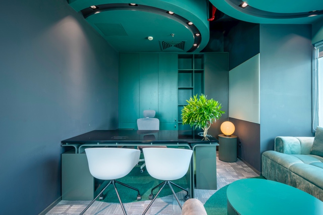 Văn phòng sáng tạo độc lạ với nội thất bao phủ cây xanh – BoldConcept - Ảnh 3.