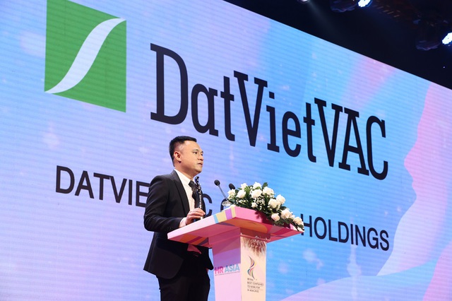 HR Asia Awards vinh danh DatVietVAC là Top Nơi làm việc tốt nhất châu Á - Ảnh 3.