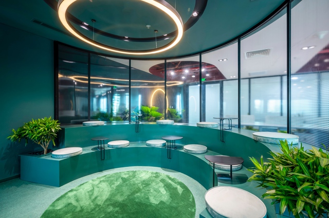 Văn phòng sáng tạo độc lạ với nội thất bao phủ cây xanh – BoldConcept - Ảnh 6.