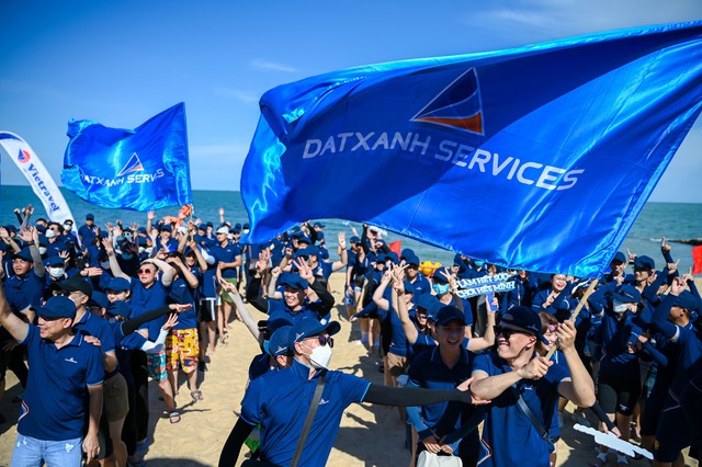 Dat Xanh Services nhận giải thưởng “Nơi làm việc tốt nhất châu Á 2022” - Ảnh 1.