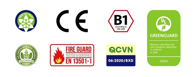 GREENPAN doanh nghiệp sản xuất Panel PIR đạt chứng nhận CE Marking