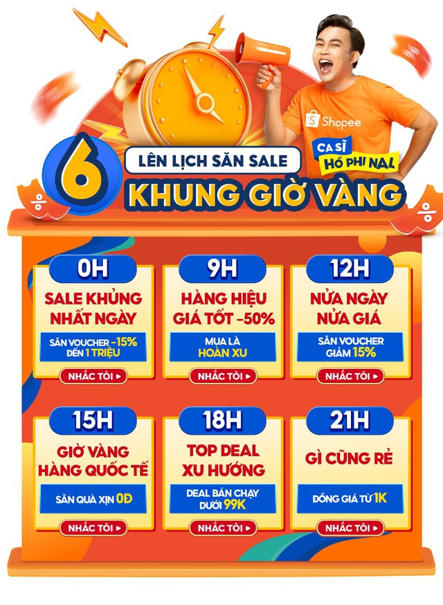 Biệt đội săn khuyến mãi 1K nghe rõ trả lời, sẵn sàng bí kíp đón “bão” Ngày 15 Sale Đồng Giá ngay và luôn! - Ảnh 2.