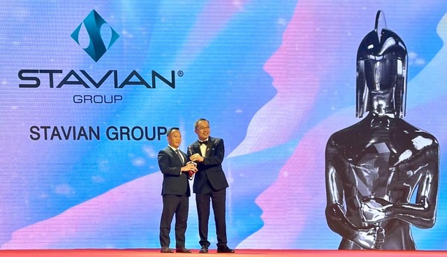 Tập đoàn Stavian đạt giải thưởng nơi làm việc tốt nhất Châu Á - Ảnh 2.