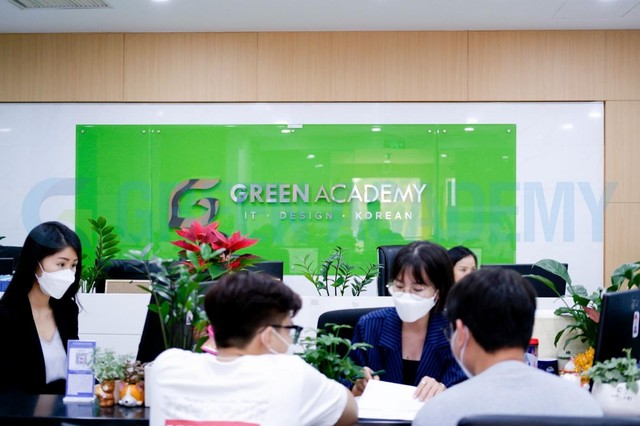 Green Academy: Cái nôi đào tạo nhân sự ngành thiết kế - Ảnh 2.