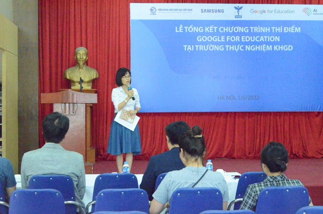 Edtech và ứng dụng tại Việt Nam thông qua hợp tác của Google cùng Samsung - Ảnh 2.