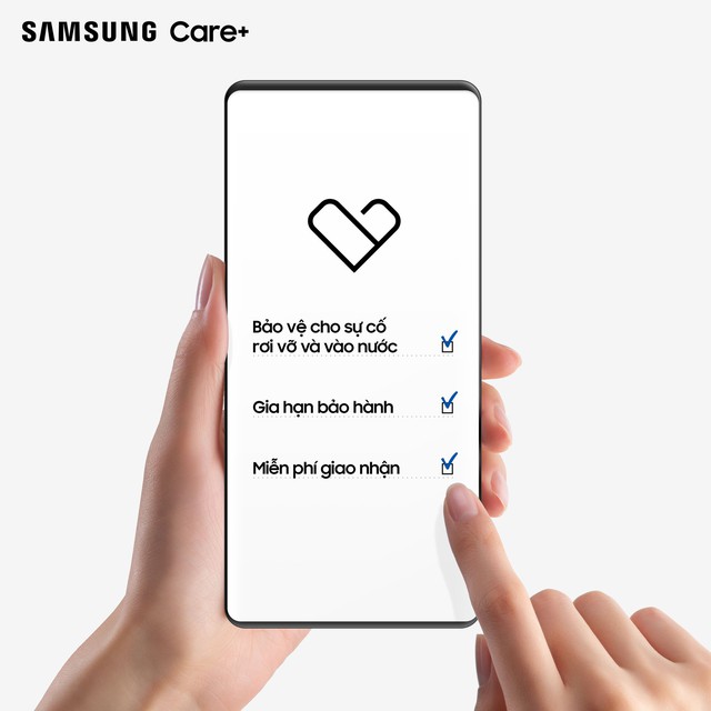 Tận hưởng đặc quyền với gói dịch vụ bảo hành Samsung Care+ 06 tháng - Ảnh 2.