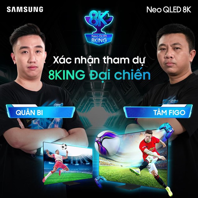 Những nhân tố ‘khủng’ tại giải đấu 8KING Đại Chiến - Ảnh 2.